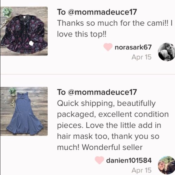 Buy with Confidence! Check out my love notes! - Picture 12 of 16